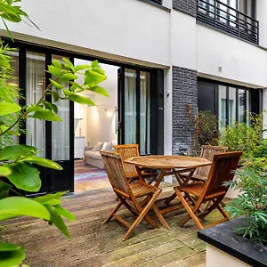 Quiet With Terrace&ac-le Marais/bastille Appartamento Parigi