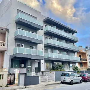 Bayside A Appartement San Ġiljan